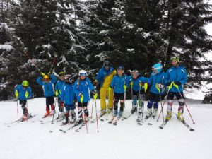 Skifreizeiten am Jochgrimm haben eine lange Tradition