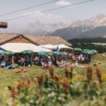 La Malga Varena d'estate
