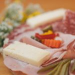 Tagliere alla Malga Varena